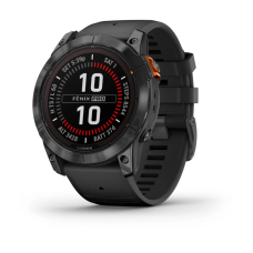 Garmin Fenix 7X Pro Solar Slate Gray w. Black Band (010-02778-00/01)
