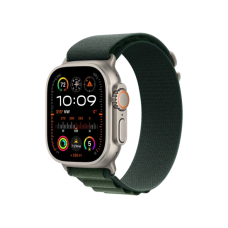 Apple Watch Ultra 2 GPS + Cellular 49mm Natural Titan. Case w. Dark Green Alpine Loop - S (MYT33+MXMU3) (ЯК НОВІ, 100% АКБ)