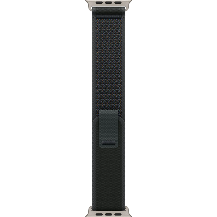 Apple Watch Ultra 2 GPS + Cellular 49mm Natural Titan. Case w. Black Trail Loop - M/L (MYT73+MXTR3)