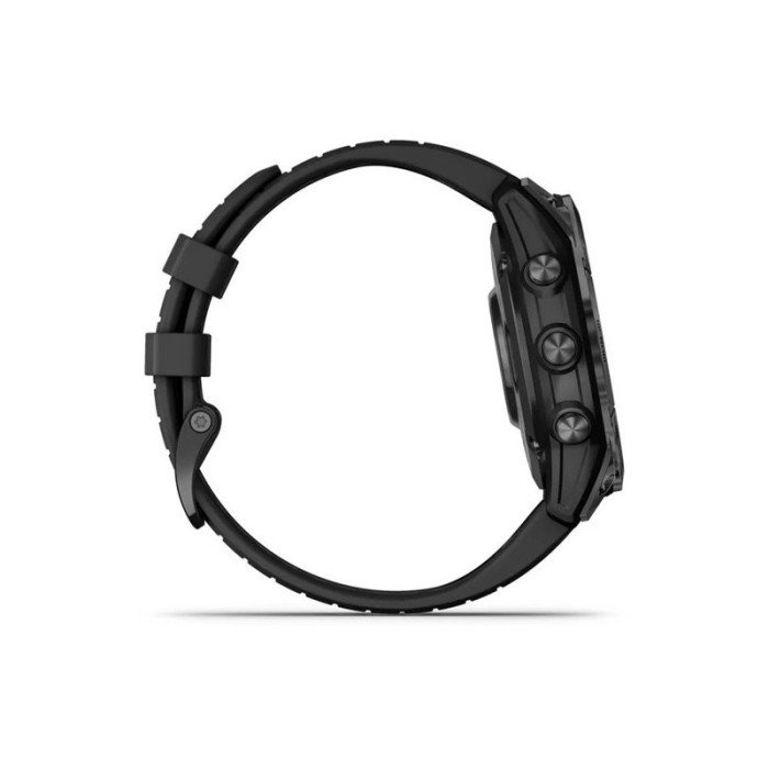 Смарт-годинник Garmin Epix Pro Gen 2 47mm Slate Gray w. Black Band (010-02803-00/01)