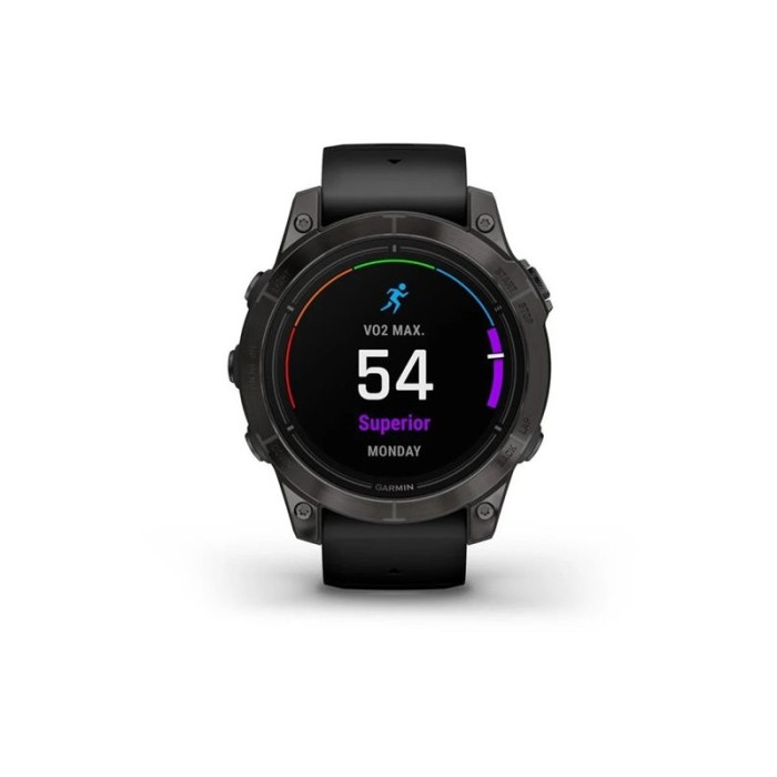 Garmin Epix Pro Gen 2 Sapphire 47mm Carbon G. DLC Tit. with Black Band (010-02803-10/11/54)