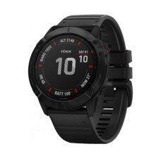 Спортивний годинник Garmin Fenix 6X Pro Black with Black Band (010-02157-01/00)