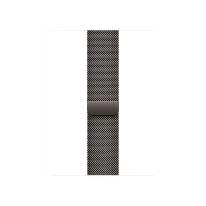 Apple Ремінець Milanese Loop Slate для Watch 44/45/46/49mm - M/L (MXMT3)