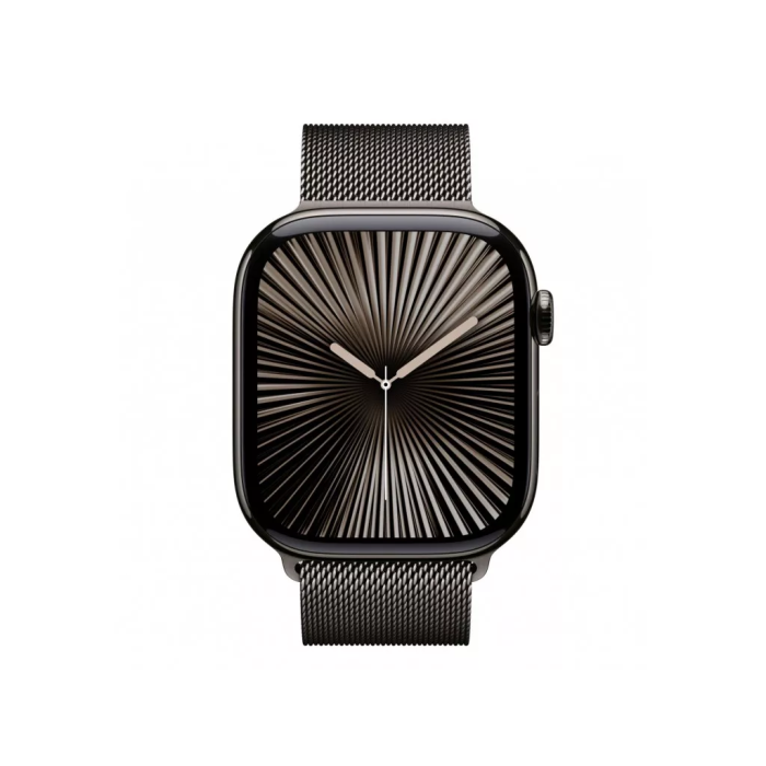 Apple Ремінець Milanese Loop Slate для Watch 44/45/46/49mm - M/L (MXMT3)