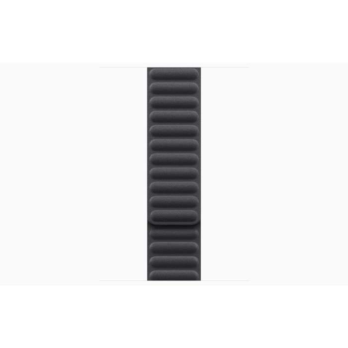 Apple Watch Series 10 GPS 46mm Jet Black Alu. Case w. Black Magnetic Link - M/L (MWX13 + MXY03)
