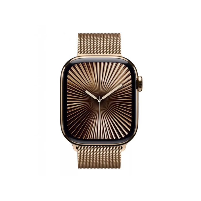 Apple Ремінець Milanese Loop Gold для Watch 3840 mm (MAXL4)