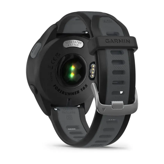 Смарт-годинник Garmin Forerunner 165 Music Black/Slate Gray (010-02863-30/B0)