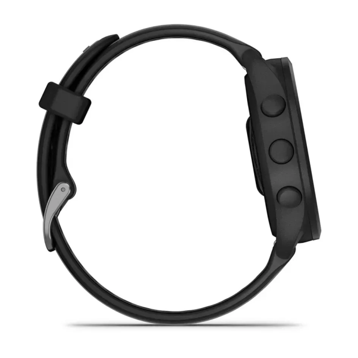 Смарт-годинник Garmin Forerunner 165 Music Black/Slate Gray (010-02863-30/B0)
