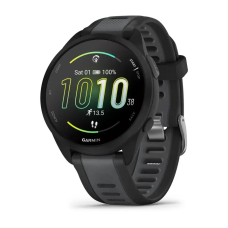 Смарт-часы Garmin Forerunner 165 Music Black/Slate Gray (010-02863-30/B0)
