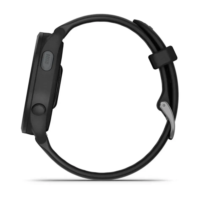 Смарт-годинник Garmin Forerunner 165 Music Black/Slate Gray (010-02863-30/B0)