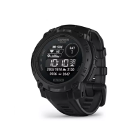 Смарт-часы Garmin Instinct 3 45mm Solar Tactical Edition Black with Black Band (010-02934-50/90)