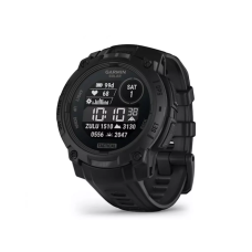 Смарт-годинник Garmin Instinct 3 45mm Solar Tactical Edition Black with Black Band (010-02934-50/90)