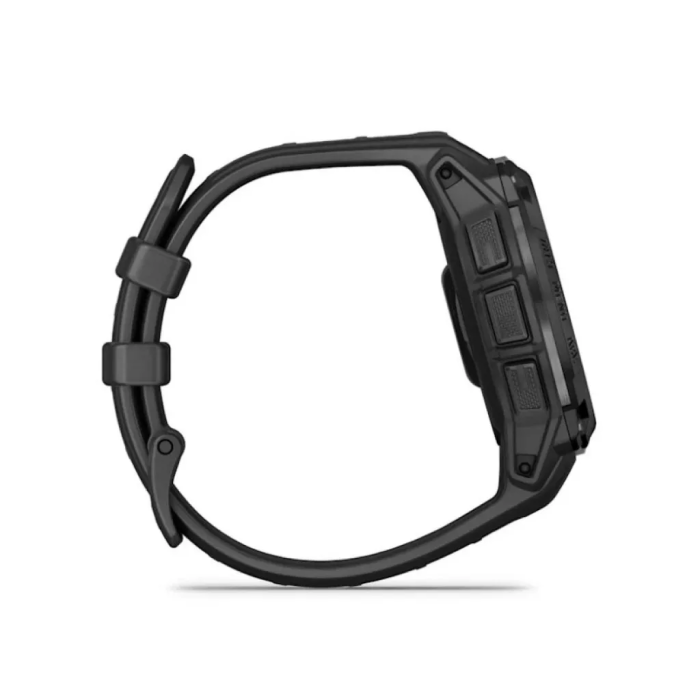 Смарт-годинник Garmin Instinct 3 45mm Solar Tactical Edition Black with Black Band (010-02934-50/90)
