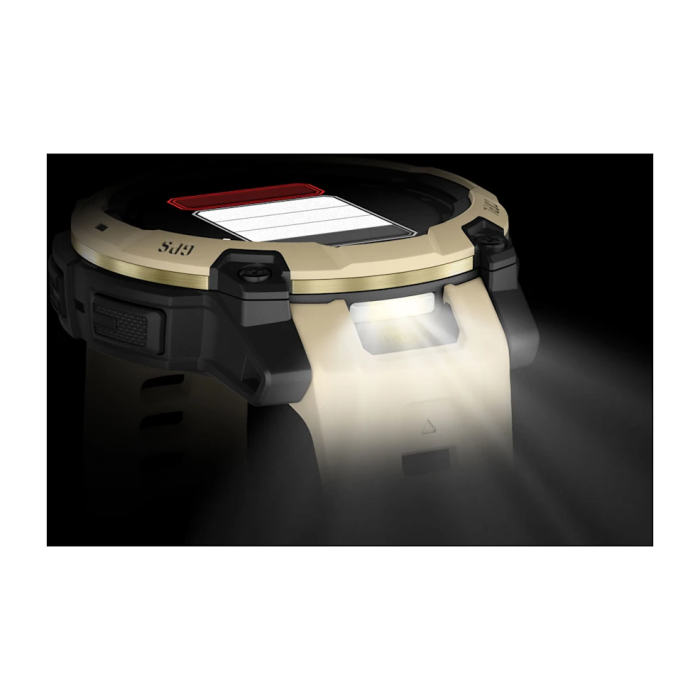 Смарт-годинник Garmin Instinct 3 45mm AMOLED Citrine with Citrine Band (010-02936-02)