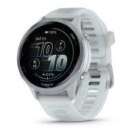 Смарт-часы Garmin Forerunner 570 42mm Cloud Blue Aluminum w. Translucent Whitestone/Cloud Blue Band (010-02970-01/41)