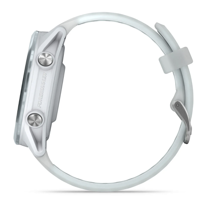 Смарт-годинник Garmin Forerunner 570 42mm Cloud Blue Aluminum w. Translucent Whitestone/Cloud Blue Band (010-02970-01/41)