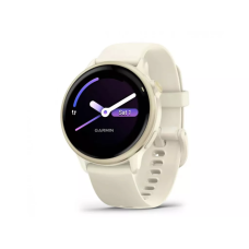 Смарт-годинник Garmin Vivoactive 6 Lunar Gold with Bone Band (010-02985-01/41)