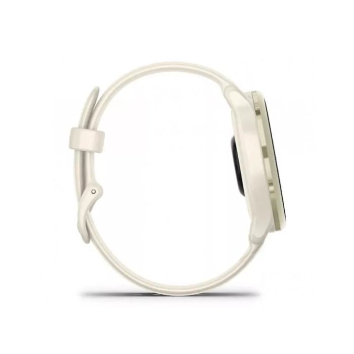 Смарт-годинник Garmin Vivoactive 6 Lunar Gold with Bone Band (010-02985-01/41)