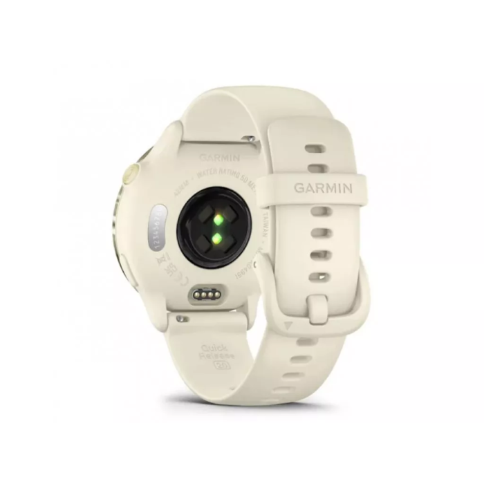 Смарт-годинник Garmin Vivoactive 6 Lunar Gold with Bone Band (010-02985-01/41)