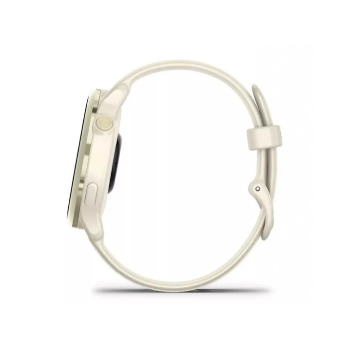 Смарт-годинник Garmin Vivoactive 6 Lunar Gold with Bone Band (010-02985-01/41)