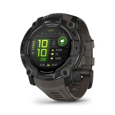 Смарт-годинник Garmin Instinct 3 50mm AMOLED Black with Charcoal Band (010-03020-00/40)