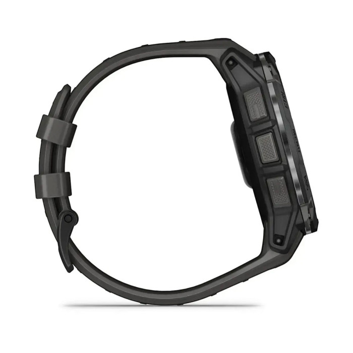 Смарт-годинник Garmin Instinct 3 50mm AMOLED Black with Charcoal Band (010-03020-00/40)
