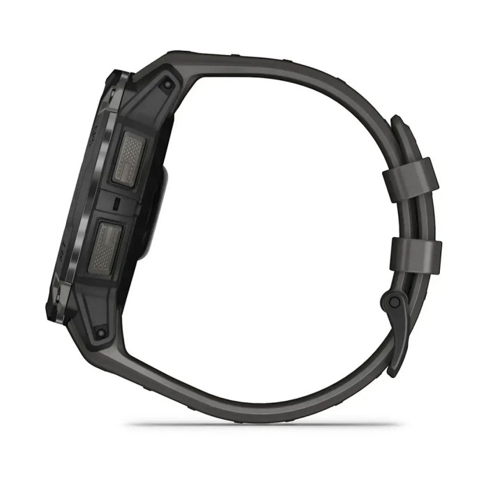 Смарт-годинник Garmin Instinct 3 50mm AMOLED Black with Charcoal Band (010-03020-00/40)
