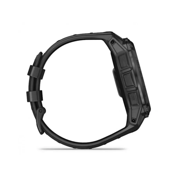 Смарт-годинник Garmin Instinct 3 50mm AMOLED Tactical Edition Black with Black Band (010-03020-50/90)