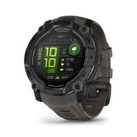 Смарт-годинник Garmin Instinct 3 50mm AMOLED Black with Charcoal Band (010-03020-00/40)