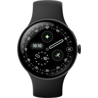 Смарт-годинник Google Pixel Watch 4 41mm Wi-Fi Matte Black Aluminum case / Obsidian Active Band