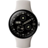 Смарт-годинник Google Pixel Watch 4 41mm Wi-Fi Polished Silver Aluminum case / Porcelain Active Band