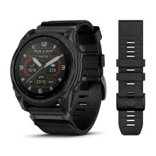 Смарт-годинник Garmin tactix 8 - 51 mm Solar Includes Applied Ballistics Ultralight Solver (010-03407-00/01)
