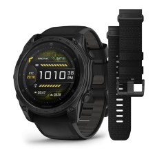 Смарт-годинник Garmin tactix 8 - 51 mm Solar Elite Includes Applied Ballistics Elite Solver (010-03407-10/11)