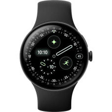 Смарт-годинник Google Pixel Watch 4 41mm Wi-Fi Matte Black Aluminum case / Obsidian Active Band
