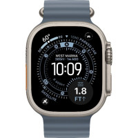 Смарт-годинник Apple Watch Ultra 3 GPS + Cellular 49mm Natural Tit. Case w. Anchor Blue Ocean Band (MEWH4)
