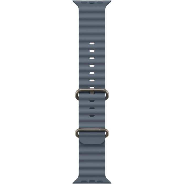 Смарт-годинник Apple Watch Ultra 3 GPS + Cellular 49mm Natural Tit. Case w. Anchor Blue Ocean Band (MEWH4)