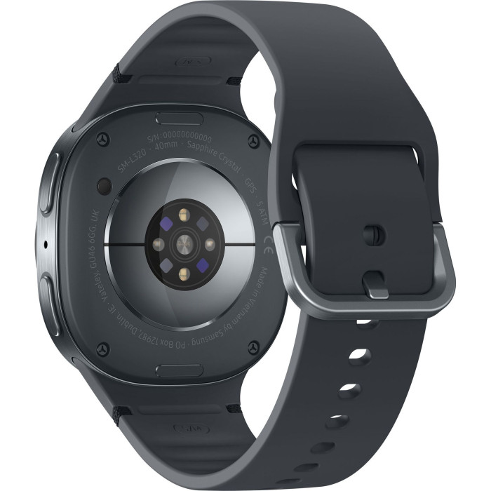 Смарт-годинник Samsung Galaxy Watch8 40 mm Graphite (SM-L320NDAA)