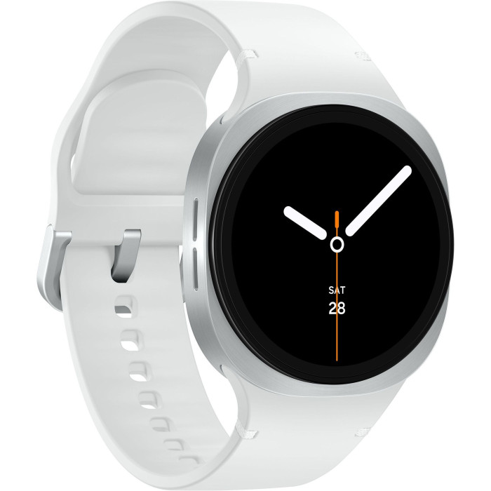 Смарт-годинник Samsung Galaxy Watch8 40 mm Silver (SM-L320NZSA)
