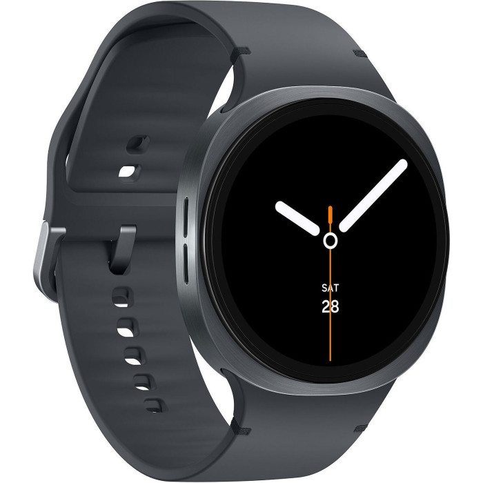 Смарт-годинник Samsung Galaxy Watch8 LTE 44mm Grafite (SM-L335FDAA)