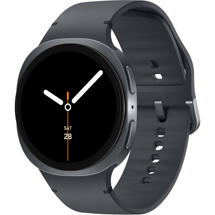 Смарт-годинник Samsung Galaxy Watch8 LTE 44mm Grafite (SM-L335FDAA)