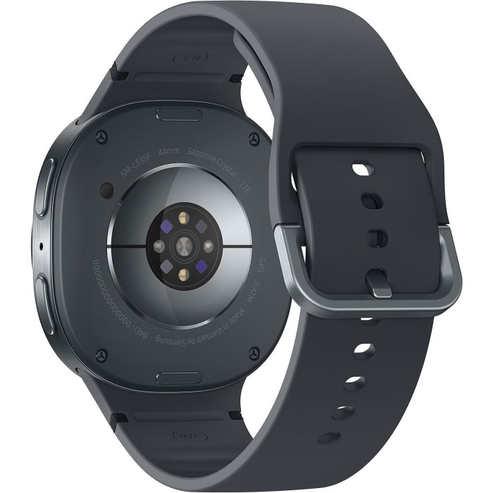 Смарт-годинник Samsung Galaxy Watch8 LTE 44mm Grafite (SM-L335FDAA)