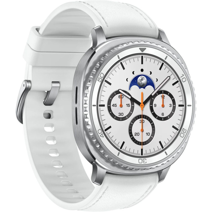 Смарт-годинник Samsung Galaxy Watch8 Classic 46 mm White (SM-L500NZWA)