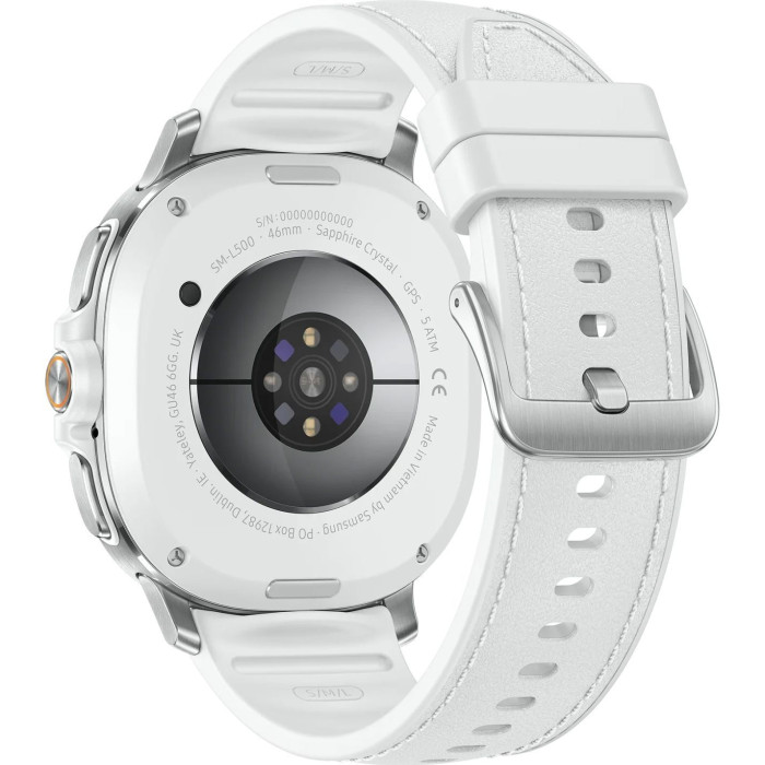 Смарт-годинник Samsung Galaxy Watch8 Classic 46 mm White (SM-L500NZWA)