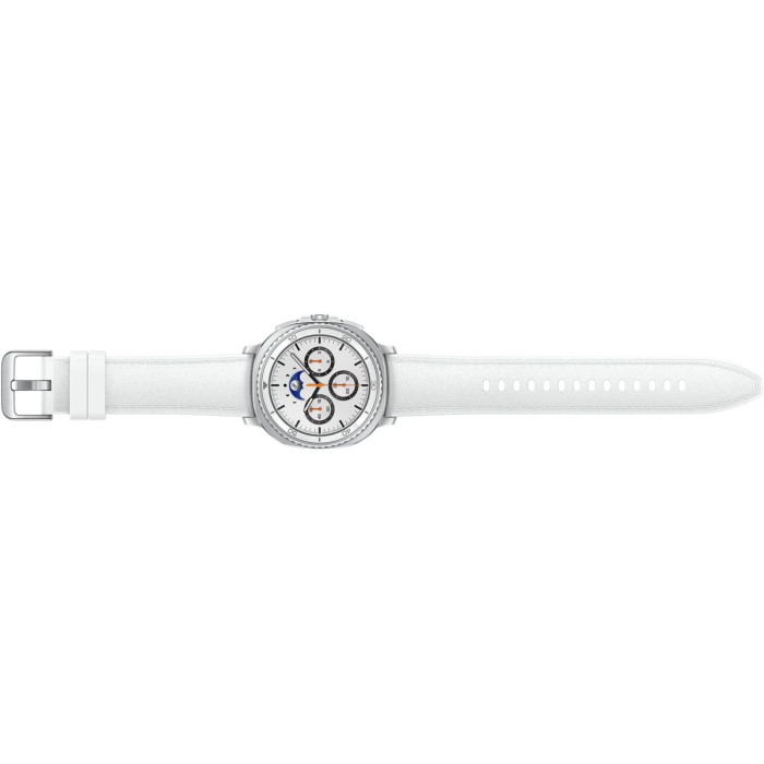 Смарт-годинник Samsung Galaxy Watch8 Classic 46 mm White (SM-L500NZWA)