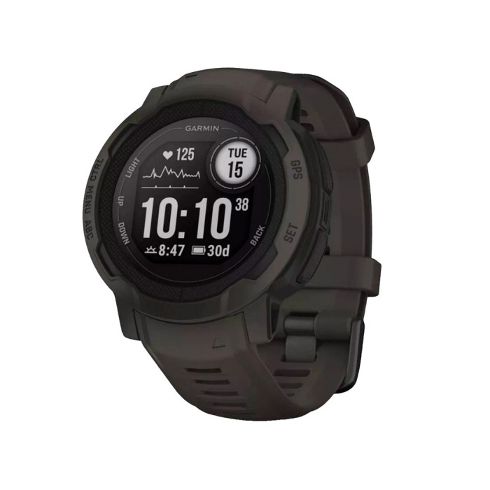 Смарт-часы Garmin Instinct 2 - Standard Edition Graphite (010-02626-10)