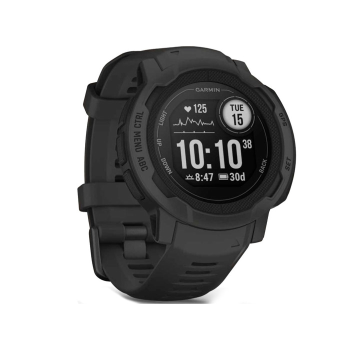 Смарт-годинник Garmin Instinct 2 - Standard Edition Graphite (010-02626-10)