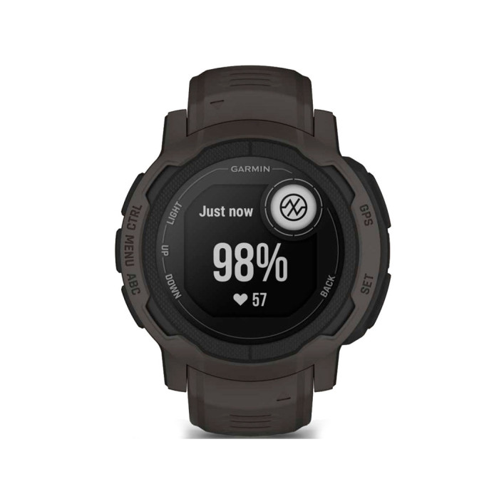 Смарт-годинник Garmin Instinct 2 - Standard Edition Graphite (010-02626-10)