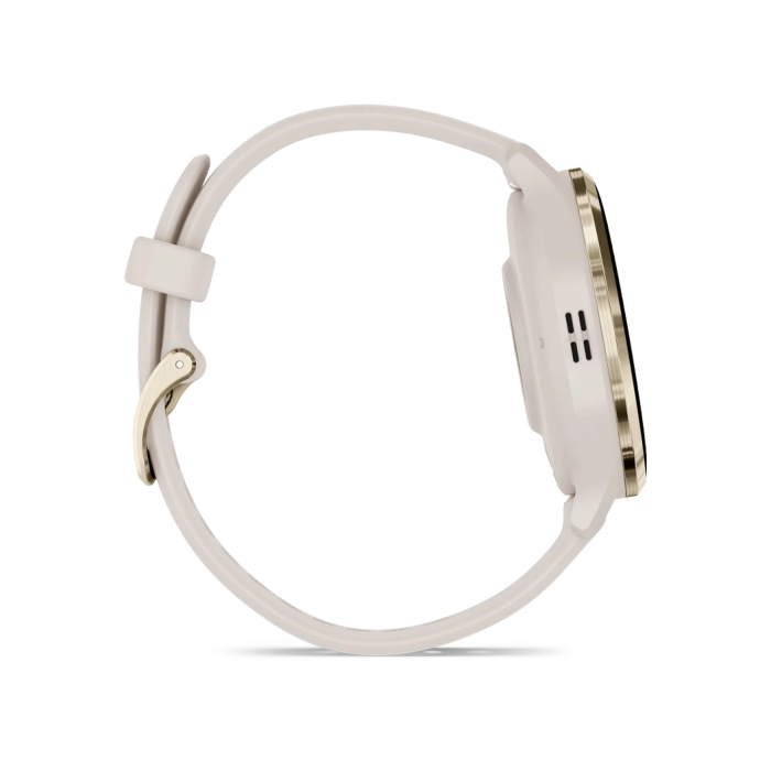 Смарт-часы Garmin Venu 3S Soft Gold S. Steel Bezel with Ivory Case and S. Band (010-02785-04/54)