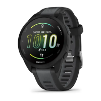 Смарт-часы Garmin Forerunner 165 Music Black/Slate Gray (010-02863-30/B0)