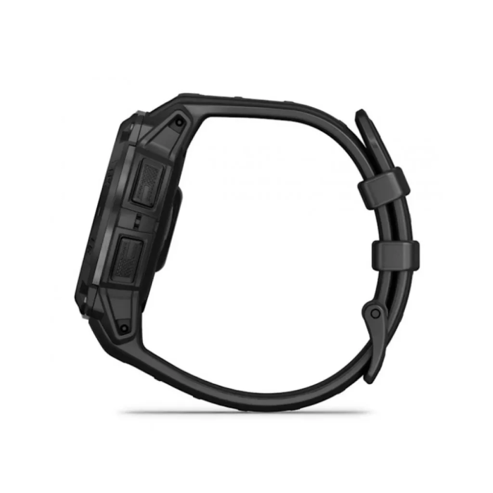 Смарт-часы Garmin Instinct 3 45mm Solar Tactical Edition Black with Black Band (010-02934-50/90)